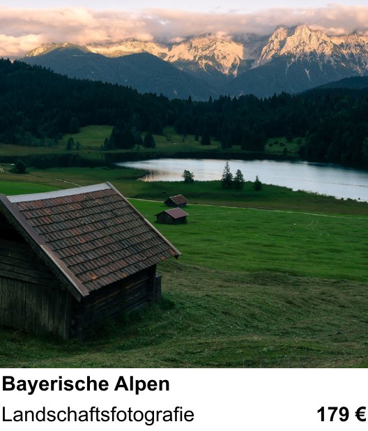 Dynamischer Foto-Workshop – Bayerische Alpen und Landschaftsfotografie