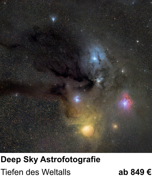 Dynamischer Foto-Workshop – Deep Sky Astrofotografie und Tiefen des Weltalls