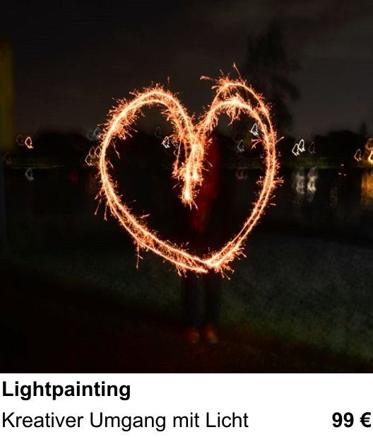 Mit der Kamera in Leipzig: Lightpainting Schritt für Schritt