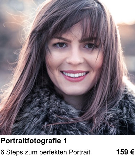 Mit der Kamera in Leipzig: Portraitfotografie 1 Schritt für Schritt