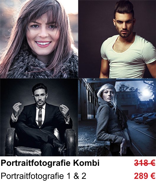 Mit der Kamera in Leipzig: Portraitfotografie Kombi Schritt für Schritt
