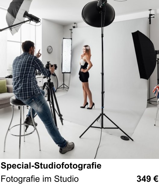Mit der Kamera in Leipzig: Special-Studiofotografie Schritt für Schritt