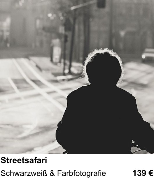 Mit der Kamera in Leipzig: Streetsafari Schritt für Schritt
