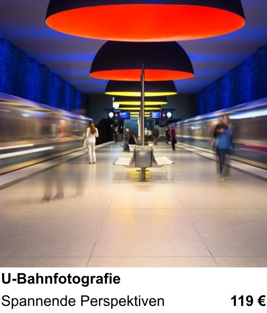 Mit der Kamera in Leipzig: U-Bahnfotografie Schritt für Schritt
